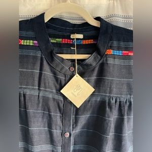 Brand new with tags, embroidered Matta Surma Cortes Jumpsuit. Size M/L